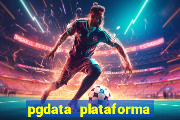 pgdata plataforma de jogos